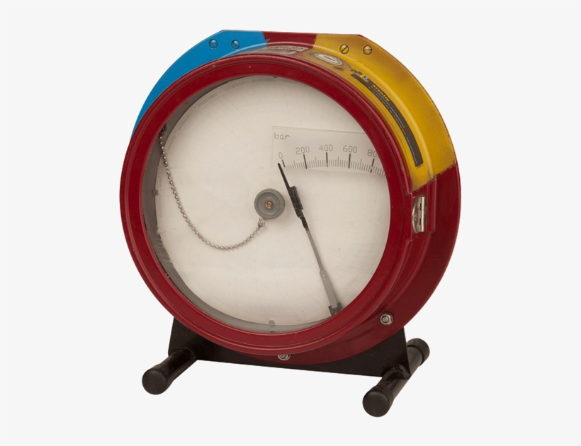 Pressure Recorder 0-400 Bar 24 Hours/omw - Alarm Clock, transparent png download