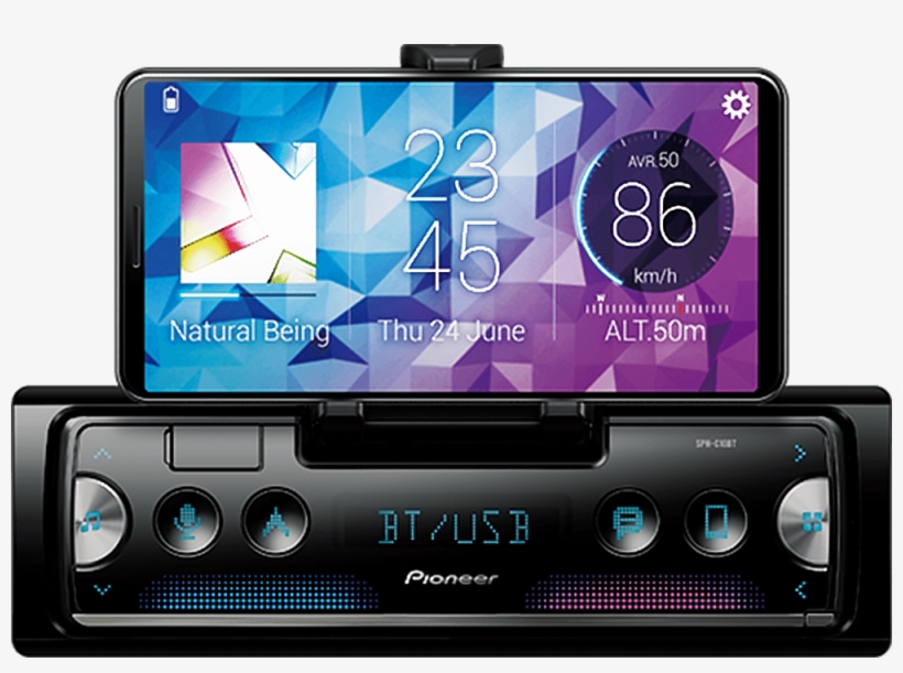 Drive To The Future With Pioneer Smart Sync - Pioneer Smart Sync, transparent png download
