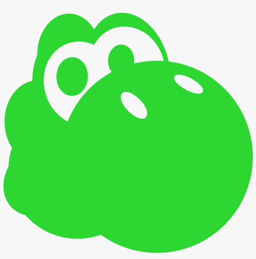 A Yoshi Water Balloon - Yoshi Funny Transparent, transparent png download