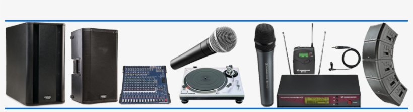 We Have An Array Of Powered Speakers Rental, Microphones - Technics Sl 1200 Mk2, transparent png download