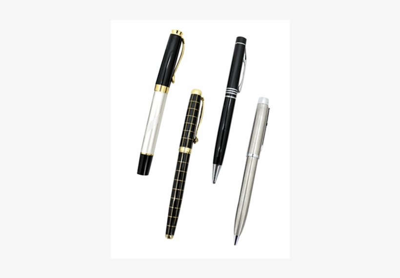 Elegant Metal Pens - Pen, transparent png download