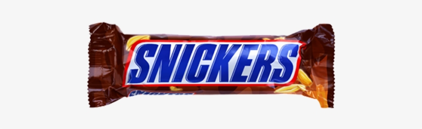 Shop Online Chocolates Graphic Stock - Snickers Candy, transparent png download