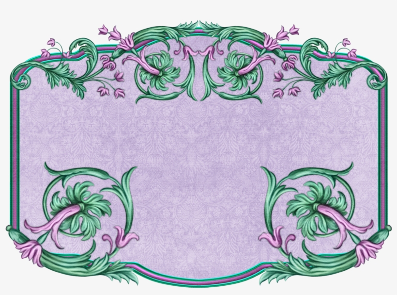 B *✿* Vintage Labels - Molding, transparent png download