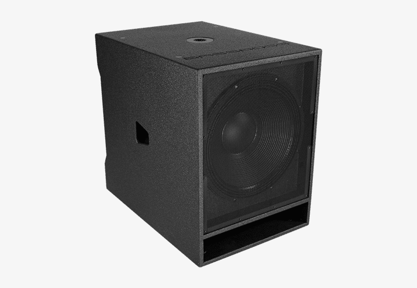 Dj18s Powered Subwoofer - Ottoman, transparent png download