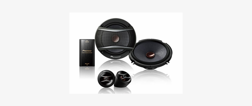 Speakers - Pioneer Ts-a1606c A-series 6.5" 350-watt Component, transparent png download