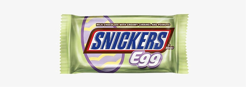 Snicker's Egg Candy Bar - Snickers Easter Minis Size Chocolate Candy Bars 11.5-ounce, transparent png download