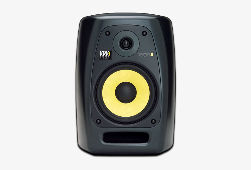 Krk Vxt8 Powered Monitors, Powered Speakers, News Studio, - Krk Vxt 8 Pair Powered Monitors, transparent png download