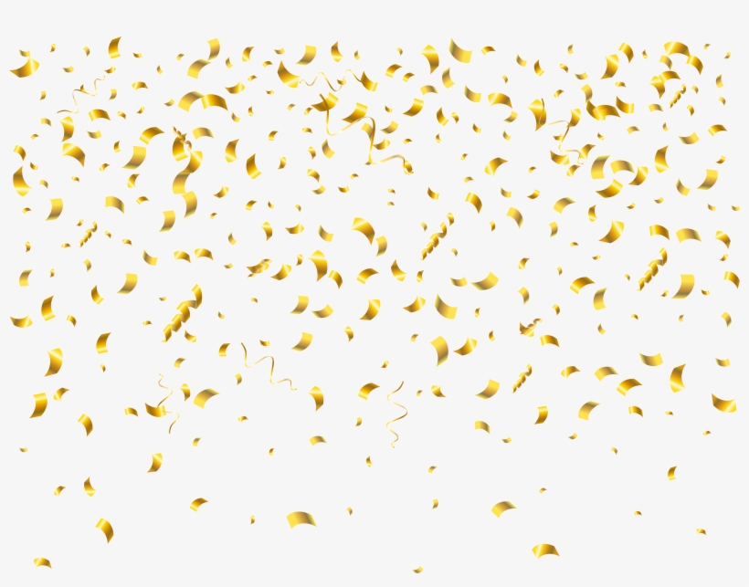 Confetti Transparent Clip Art Png Image - Конфетти Пнг, transparent png download