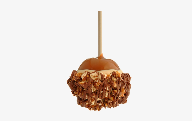 Snickers Caramel Apple, transparent png download