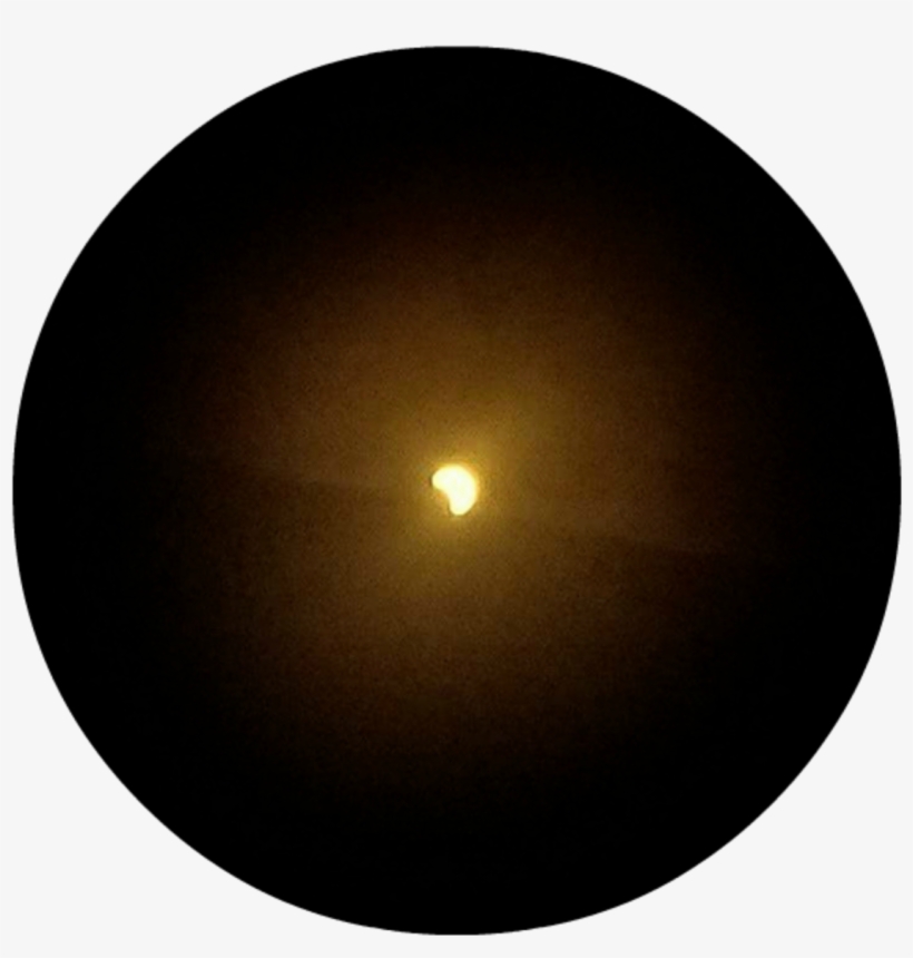 Solar Eclipse, New York City - Sphere, transparent png download