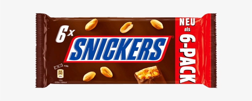 Snickers Chocolate Bars 500g - Snickers Fun Size 10.59 Oz, transparent png download