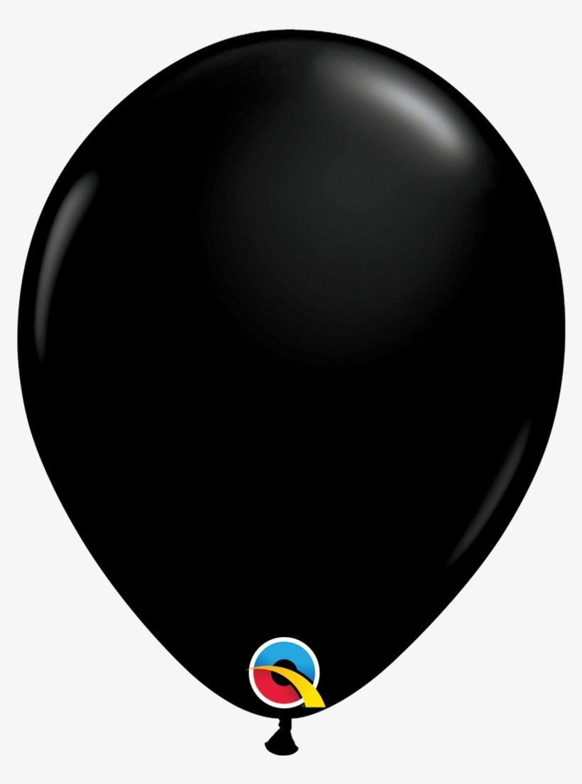 Fashion Onyx Black 5" Balloons - Balloon, transparent png download