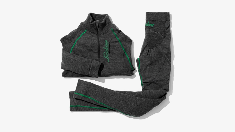 Flexiwork Merino Wool - Snickers Workwear Autumn Winter 18, transparent png download