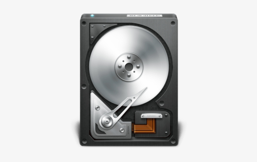 Free Png Hard Disc Png Images Transparent - Hard Disk Drive Icon, transparent png download
