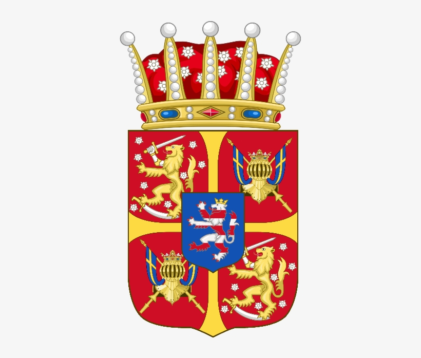 Coa Prince Of Finland By Tiltschmaster Small - Royal Arms Of England, transparent png download