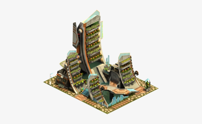 Vertical Farm - Forge Of Empires Vertical Farm, transparent png download