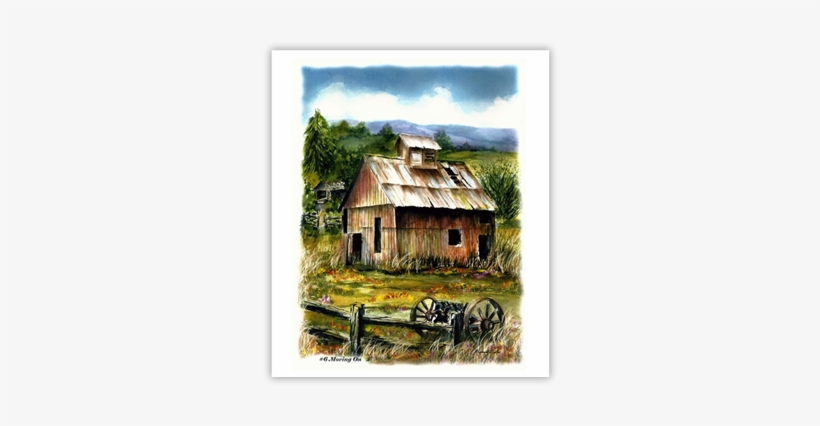 Moving On - Barn, transparent png download