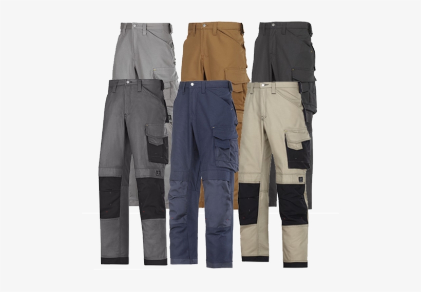 Snickers 3314 Canvas Trousers - Pantalon De Toile, 3314 - Equipement Du Jardinier, transparent png download
