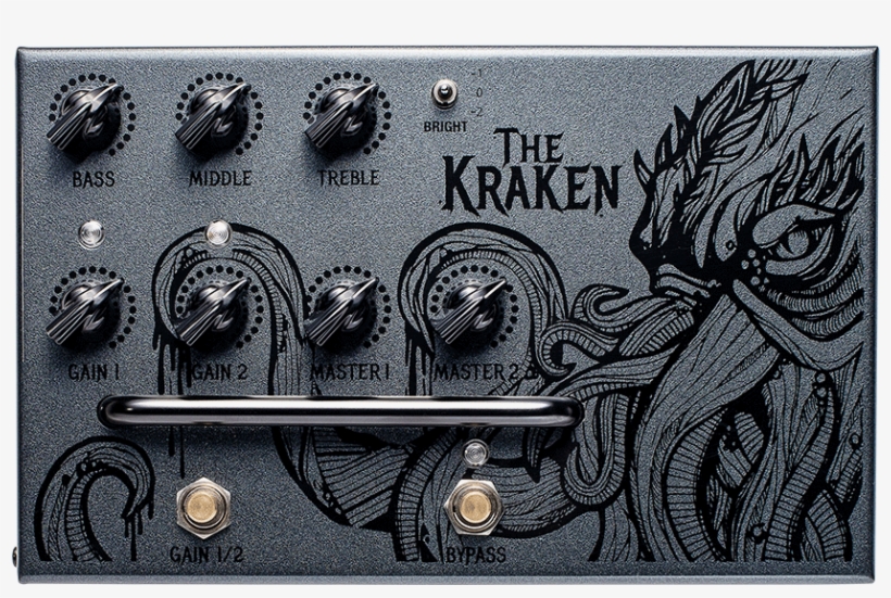 Victory V4 The Kraken Preamp Pedal - Victory V4 The Kraken Preamp, transparent png download