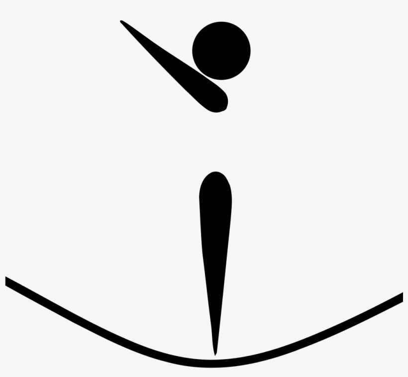Gymnastics Pictogram - Gymnastics Pictograms, transparent png download