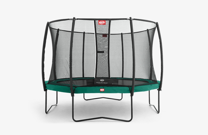 Image - Image - Berg Champion Deluxe Regular 11ft Trampoline With Safety, transparent png download