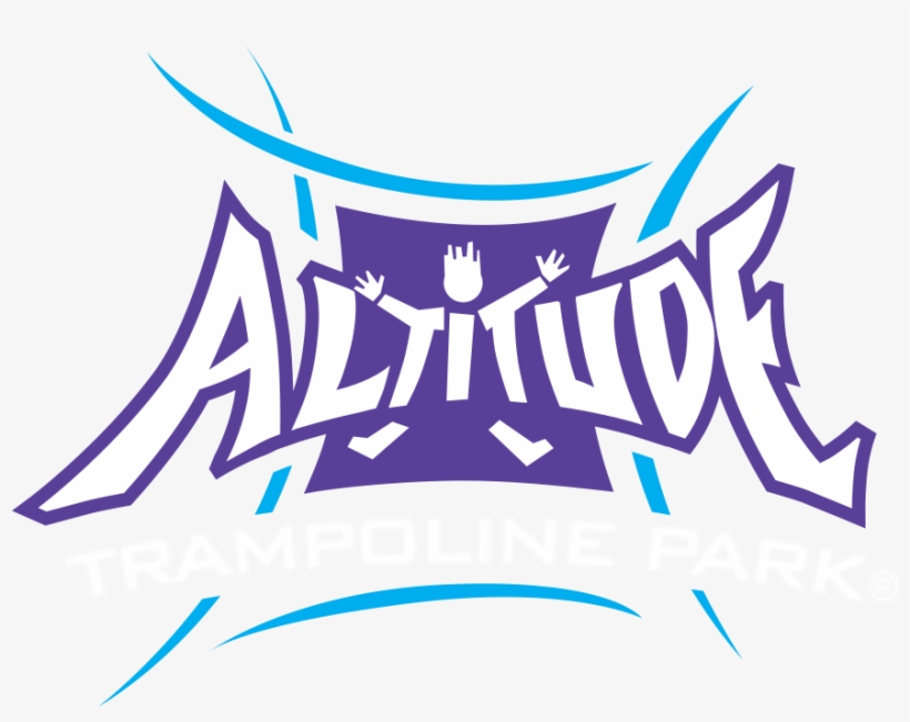 Altitude Trampoline Parks - Altitude Trampoline Park Logo, transparent png download