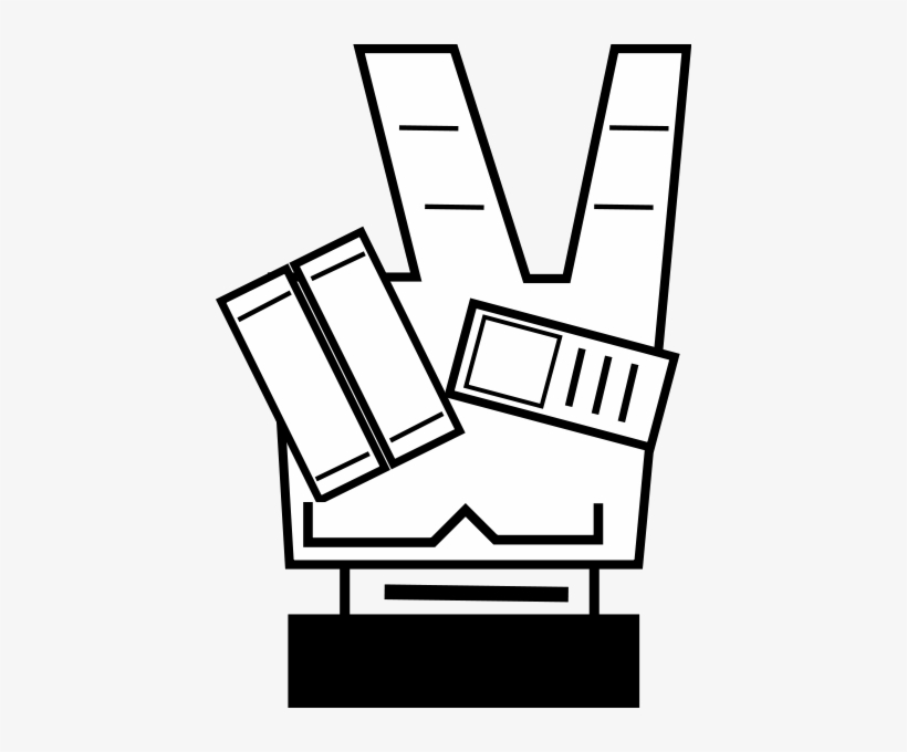 Victory, Hand, Bujung Clipart Png For Web, transparent png download