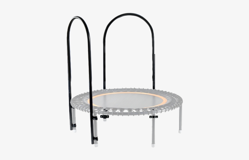 A Picture Of A Bellicon® Mini Trampoline With Two Support - Trampoline, transparent png download