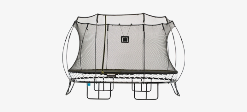 13 X 8ft Large Oval Springfree Trampoline & Safety - Springfree Trampoline 8' X 11' Medium Oval Smart Trampoline,, transparent png download