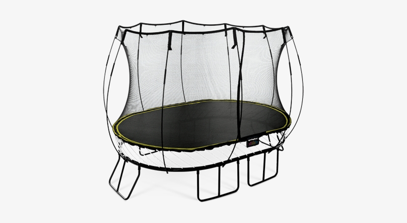 Springfree Trampoline - 8x11ft Medium Oval Trampoline, transparent png download