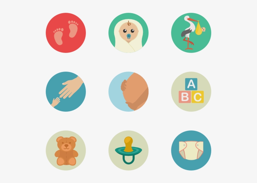 Babycare & Pregnancy - Pregnancy Icon Png, transparent png download