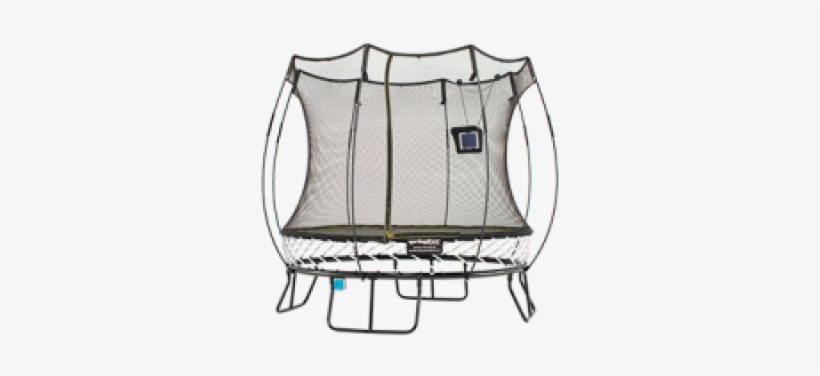 Compact Round Trampoline - Springfree 8-ft Compact Round Smart Trampoline, transparent png download