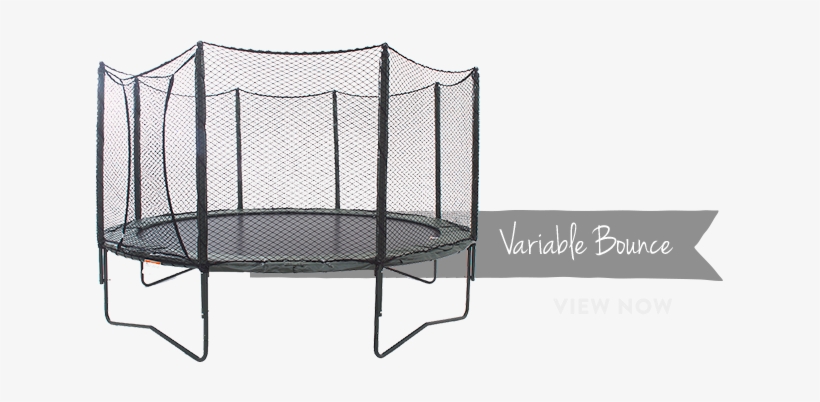 Explore Our Products - Alleyoop 12' Variablebounce Trampoline And Safety Net, transparent png download