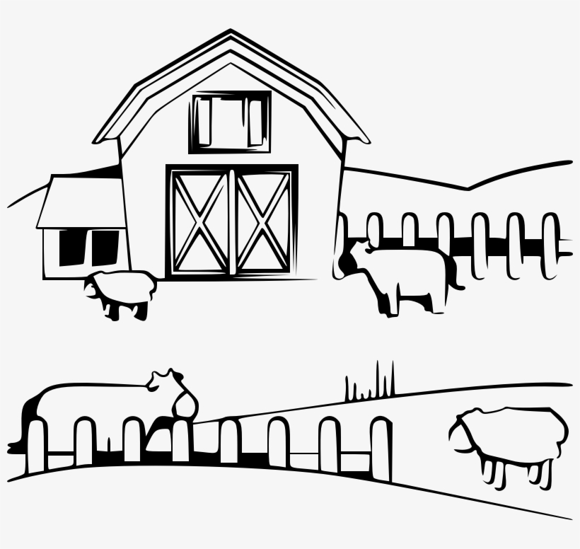 Medium Image - Farm Pictures Clip Art, transparent png download