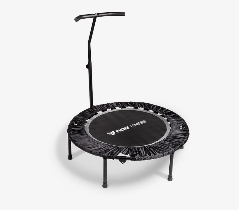 Trampoline Side Back View - Physical Fitness, transparent png download