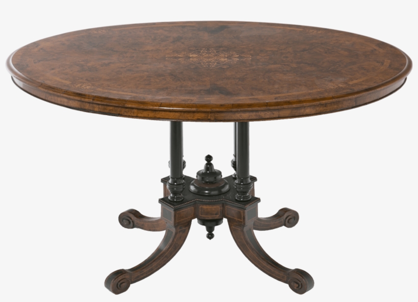 Antique Wooden Table - Transparent Table Png, transparent png download