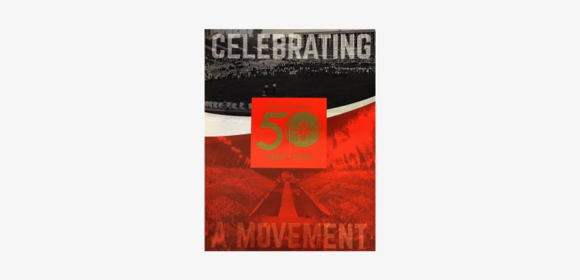 Special Olympics 50th Anniversary Commemorative Program - Minerva Promotions, transparent png download