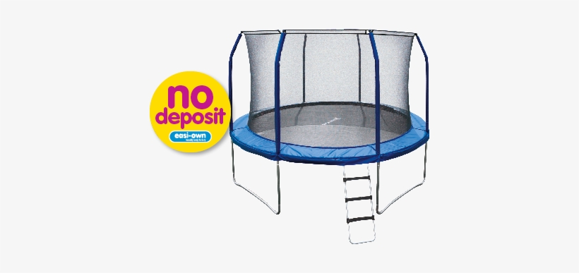 12ft Xtreme Flyer Combo Trampoline - New Zealand, transparent png download