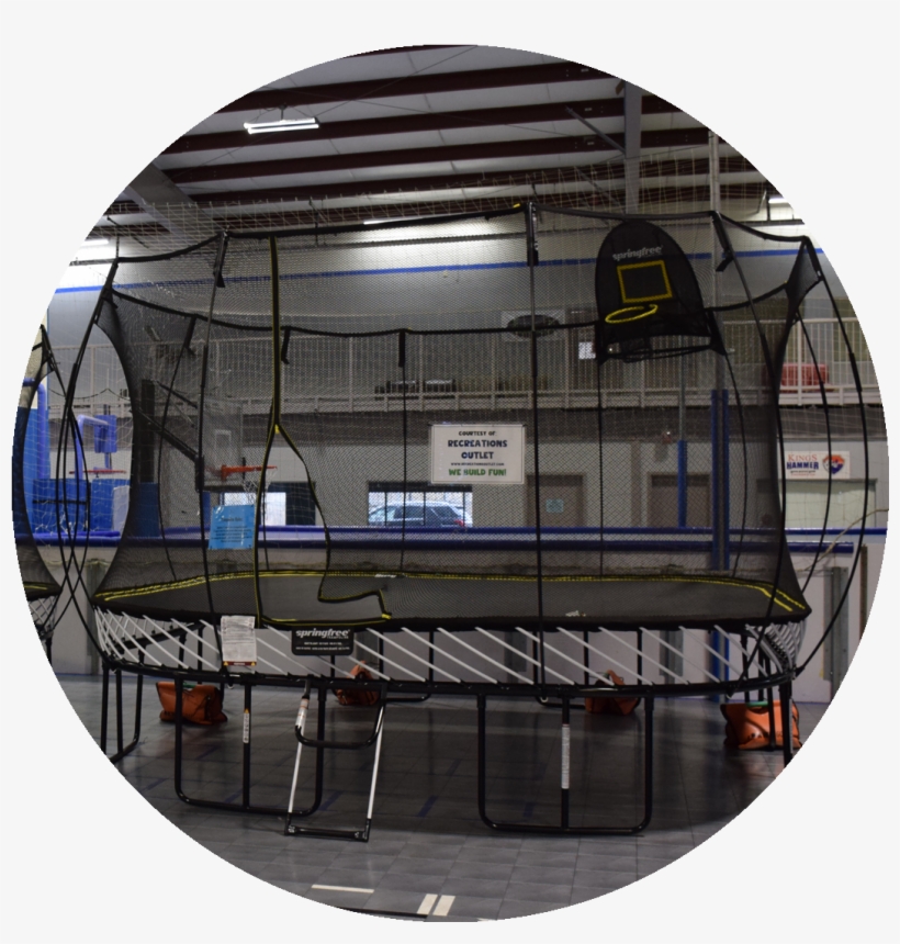 T&c's Has 2 Spring Free Trampolines That Are A Fun - Birthday, transparent png download