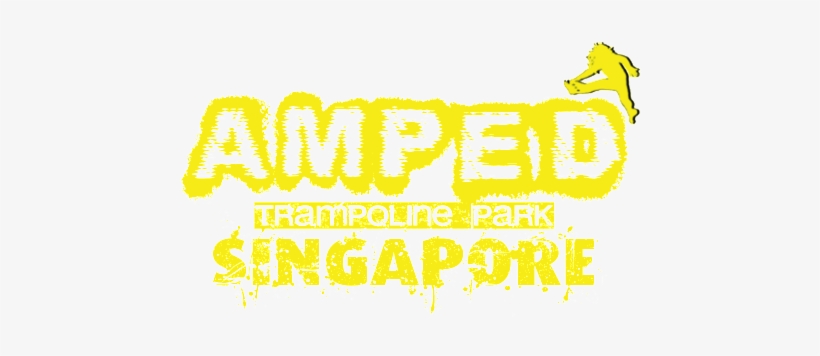 Amped Trampoline Park Singapore - Amped Trampoline Park Thailand, transparent png download