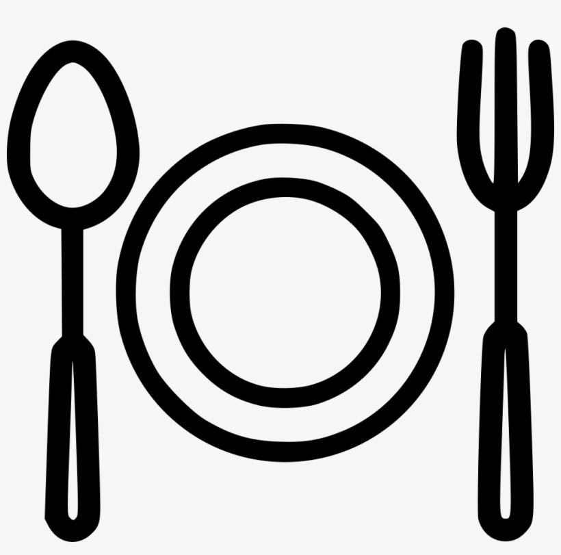Fork And Spoon - Portable Network Graphics, transparent png download