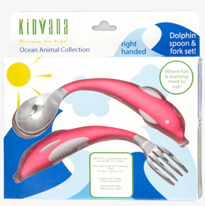 Specialized Cutlery Fork And Spoon Set For Children - Cutlery, transparent png download