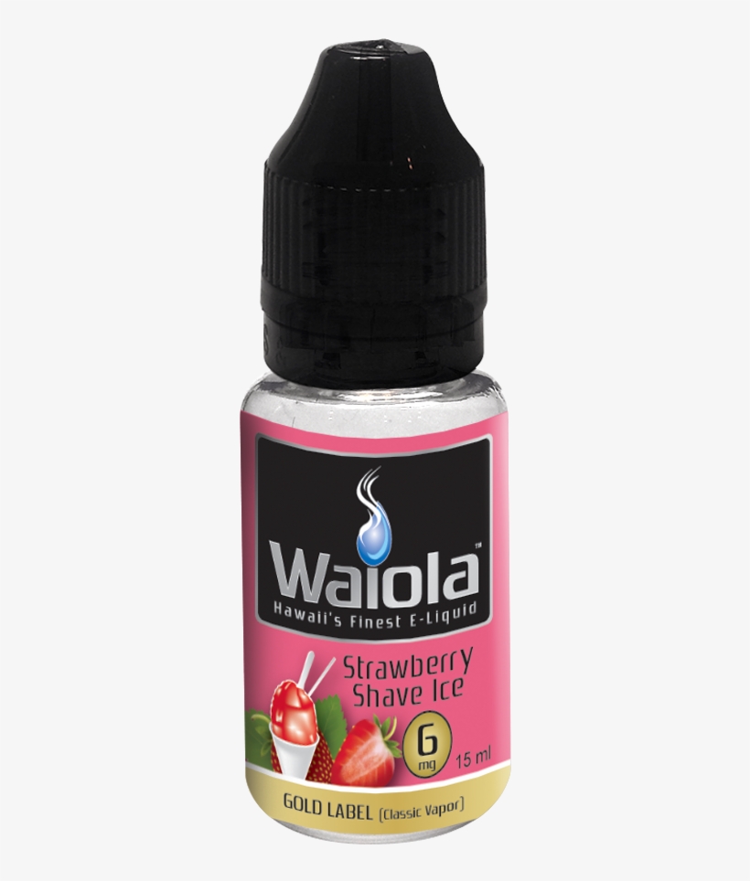 Strawberry Shave Ice Waiola Vapor Store - Shave Ice, transparent png download