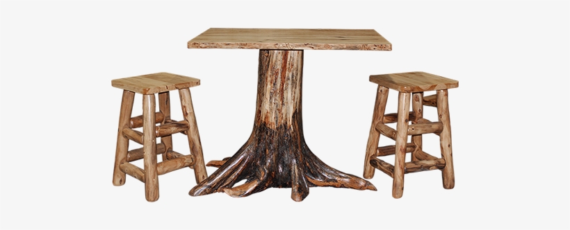 Our Signature Large Log Furniture Buffet And Hutch - Mountain Woods Furniture, transparent png download