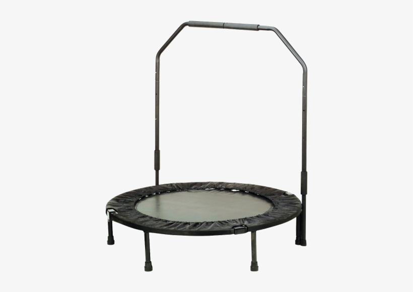 Trampoline - Sunny Health Fitness 40-inch Foldable Trampoline, transparent png download