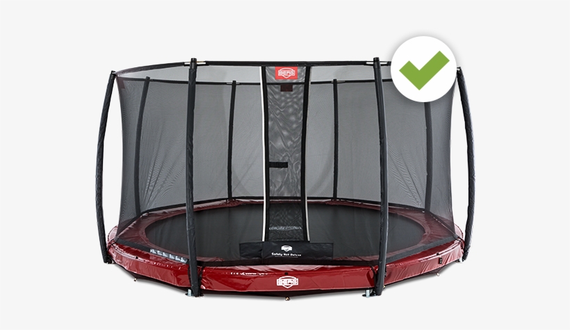 Berg Safety Net - Trampoline, transparent png download