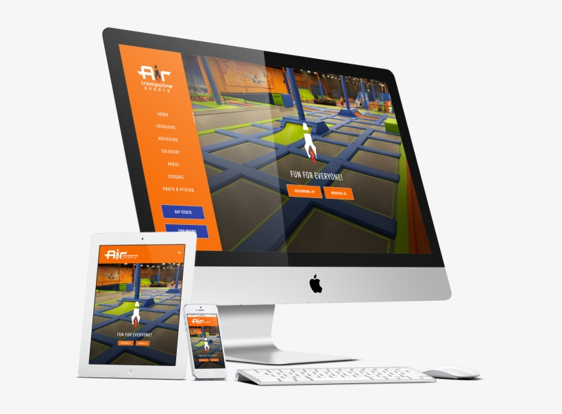 Air Trampoline - Exposición Internacional De Publicidad Monterrey 2018, transparent png download