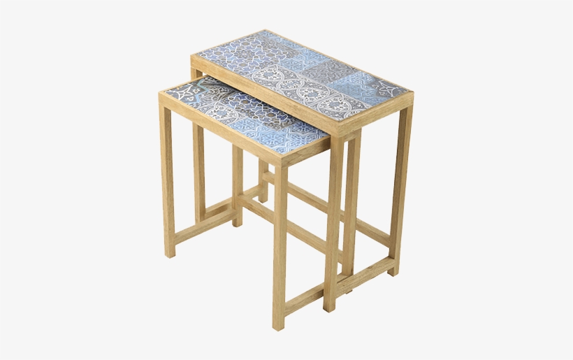 Embroidered Wooden Table - Embroidery, transparent png download