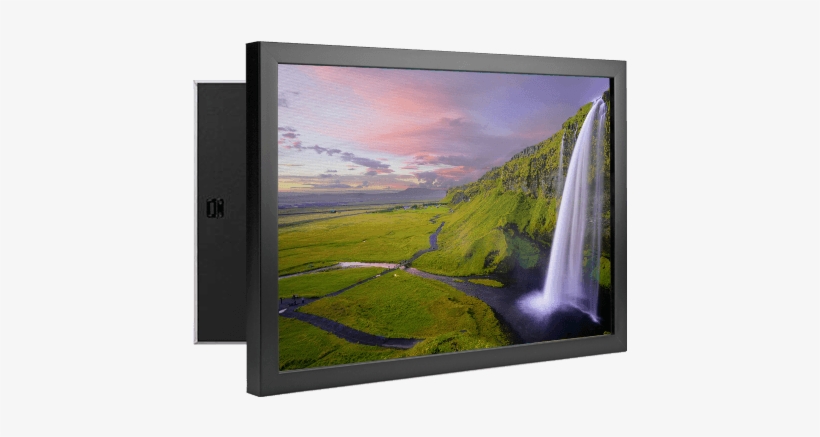 Framed Canvas Standout - Seljalandsfoss Iceland, transparent png download