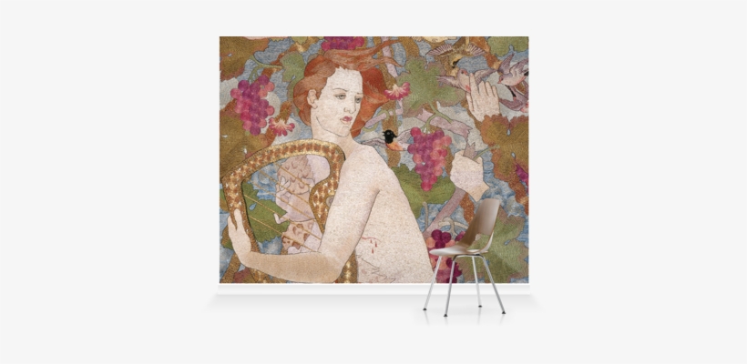 Murals Of The Progress Of A Soul - Painting, transparent png download